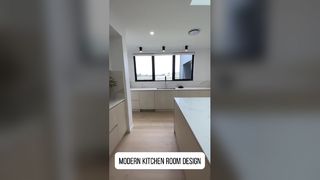تصميم غرفة المطبخ الحديثة