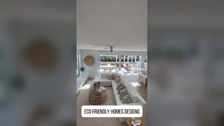 تصميم منزل عصري صديق للبيئة