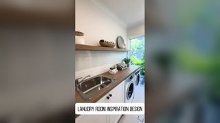 تصميم إلهام غرفة Lanudry
