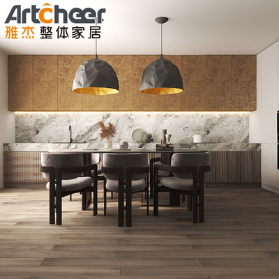 شراء التصميم المعاصر أسلوب PVC و MDF المطبخ خزانة المطبخ مجموعة مع UV الميلامين النهاية التصنيع عبر الإنترنت