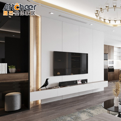 شراء إيكو صديقة الحائط شنق تلفزيون خزانة بيع لتصميم أثاث المنزل الحديث التصنيع عبر الإنترنت