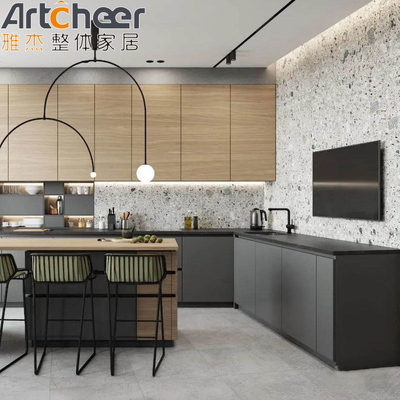 تصميم فلوريدا بانتري حجم مخصص ومحاضرات المطبخ الاسكندنافية ذات الطراز الحديث